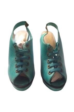 Hakiki Deri Topuklu Kadın Ayakkabısı 00330723