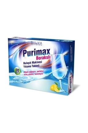 Purimax Bulaşık Makinesi Tableti 30'lu slvprmxblsk