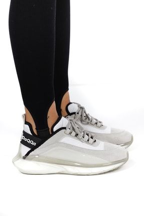 Kadın Beyaz Multi Air Taban Sneaker Spor Ayakkabı Sierra