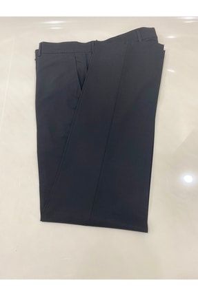 Rahat Kesim Klasik Siyah Kumaş Pantolon P04