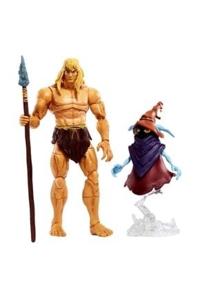 Masters Of The Universe Masterverse Revelation Deluxe Savage He-man RKT-GYY41