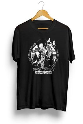 Osamu Dazai Anime Baskılı Tişört KS101405200522