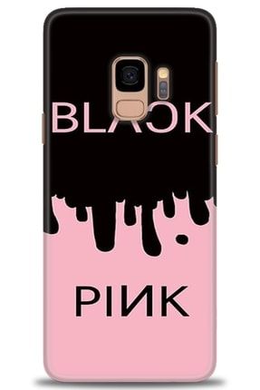 Samsung Galaxy S9 Kılıf Hd Baskılı Desenli Tasarım Telefon Kılıf - Black Pink ahkmsm-s9-v-10