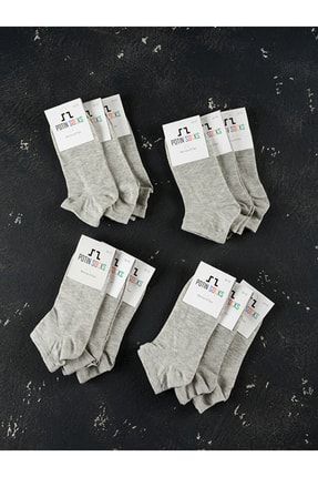 12'li Unisex Yazlık Penye Patik Çorap TYC00459432988