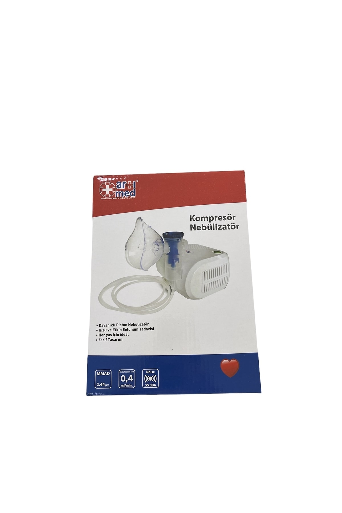 ARTİMED Kompresör Nebülizatör