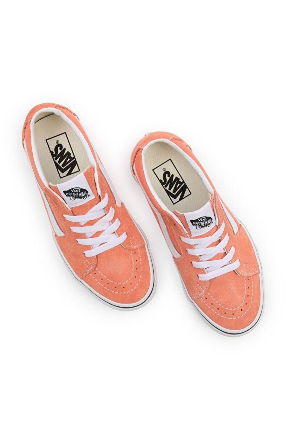 Faded sales pink vans