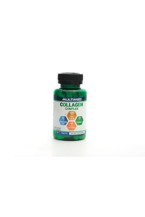 Collagen Complex Hyaluronik Asit Arı Sütü Vitamin C - 90 Tablet MT81344