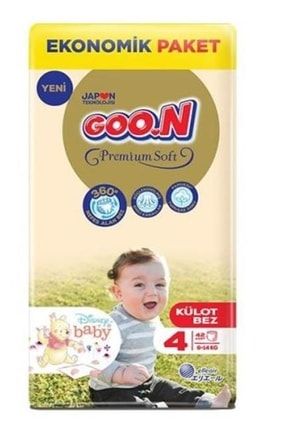 Goon Premium Soft 4 Numara Külot Bez 9-14 Kg 42 Adet GOONPRMKLT-4_42