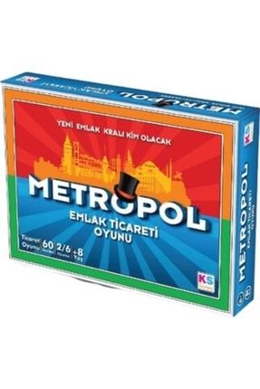 Metropol Emlak Ticaret Oyunu T 127 536000024ery