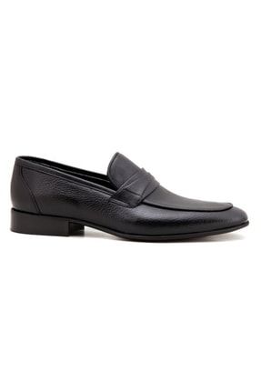 2232 Hakiki Deri Klasik Erkek Ayakkabı-siyah 9566192