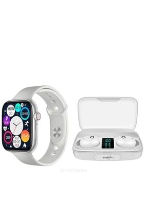 Nfc Aktif Watch 7 Series Akıllı Saat Ve Earbuds Tws A10s Bluetooth Kulaklık BYRTECHBW7BA10S