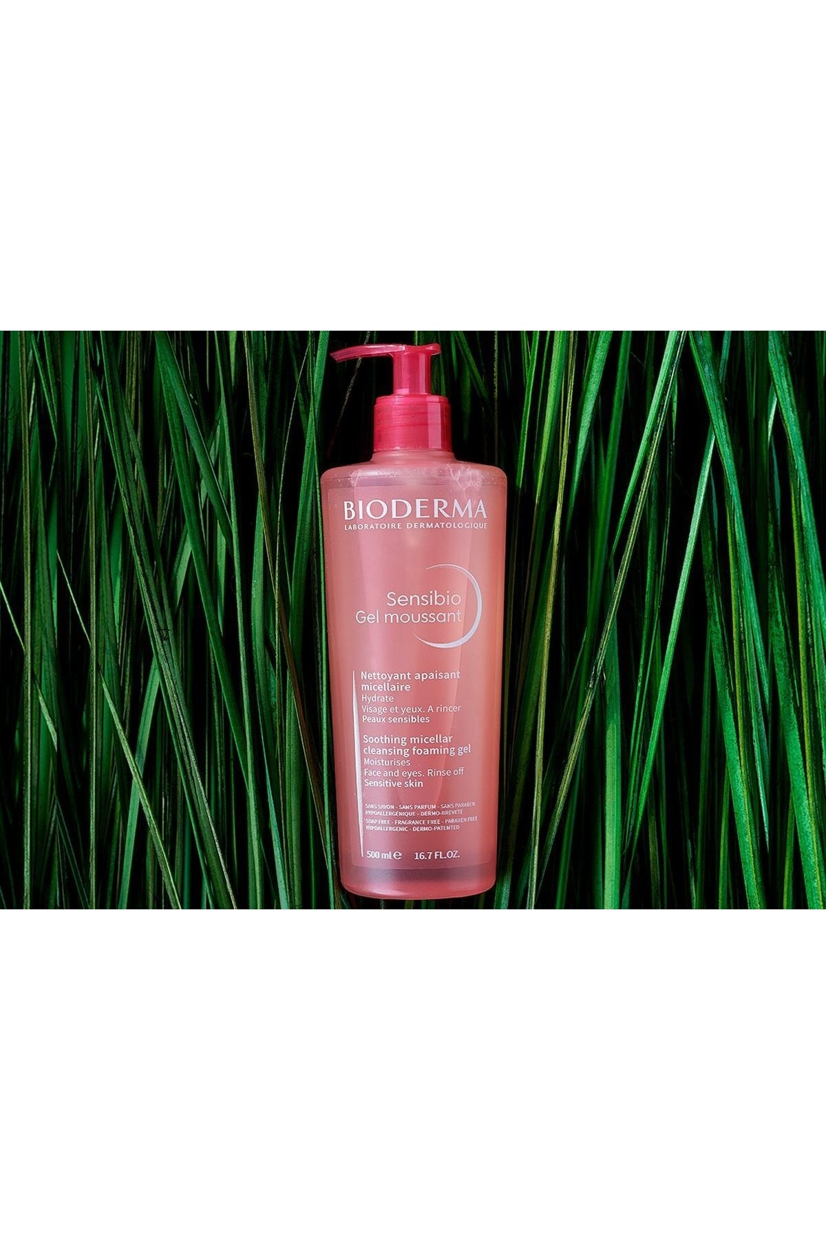 پاک کننده صورت   Bioderma | SENSIBIO500MLJEL اورجینال - تصویر 2