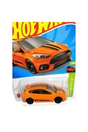 Ford Focus Rs Turuncu Orange Hatchbacks 1:64 Ölçek Trendciks Oyuncak Koleksiyon Araba hwfocus