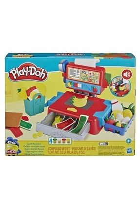 Play-doh E6890 Market Kasası Oyun Seti INTERPLAYE6890