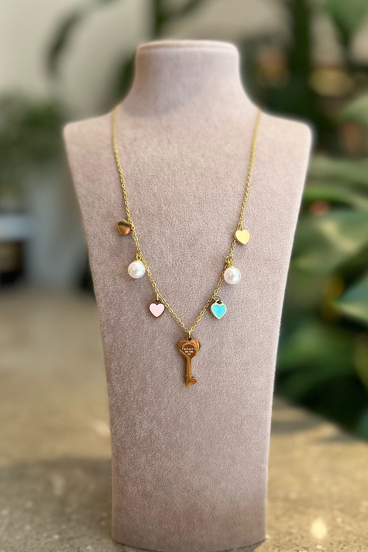 Love hotsell charm necklace
