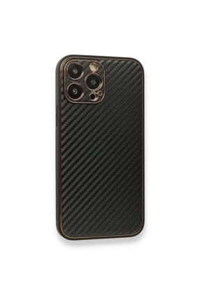 Iphone 13 Pro Max Coco Karbon Silikon Kılıf CBR21274