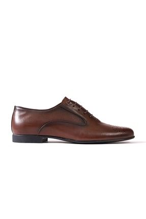 Içi Dışı Hakiki Deri Taba Italyan Klasik Erkek Ayakkabı Ahmskl0008802an AHMSKL0008802AN