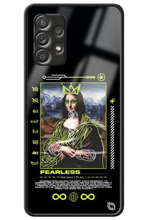 Samsung Galaxy A53 Mona Lisa Premium Desenli Glossy Telefon Kılıfı monalisa2glossy_668