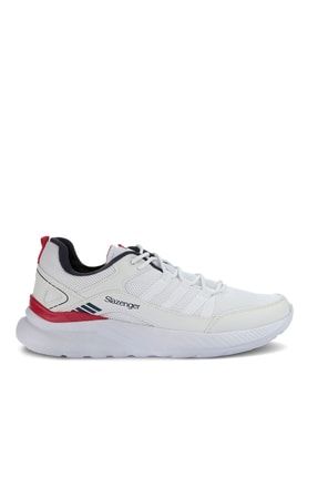 Zaz Sneaker Erkek Ayakkabı Beyaz / Lacivert / Kırmızı SA12RE532