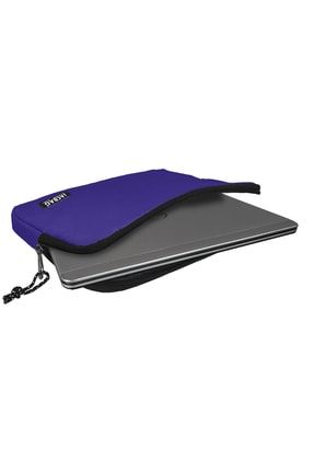 Notebook Fermuarlı Dosya Çanta Zip folder Pouch-Purple