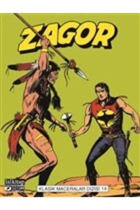 Zagor Klasik Maceralar Cilt 14 KRT.ODK.9789756535400