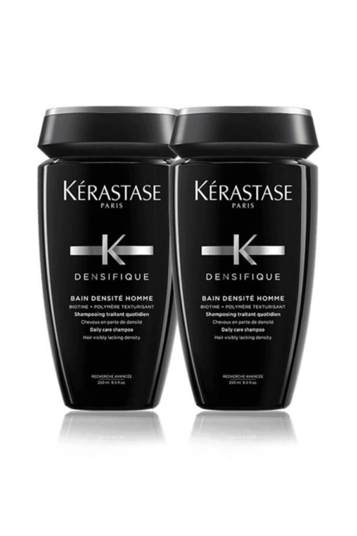شامپو Densifique Homme Bain Densite 250 Mll- New 2 عدد Kerastase