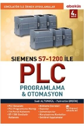 Siemens S7-1200 Ile Plc Proglama - Otomasyon Ayb-9786059129282