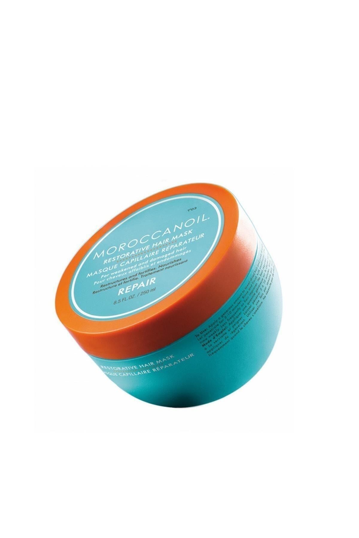 Moroccanoil Eski Görüntüsünü Kaybetmiş Saçlar Için Canlandırıcı Onarıcı Maske 250 Ml Buk.
