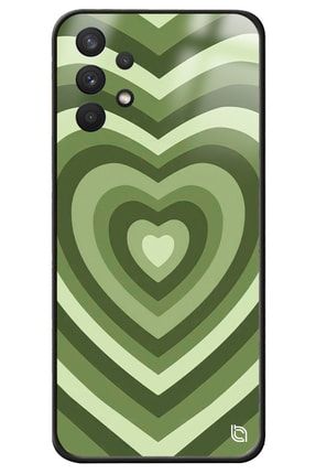 Samsung A32 Kalpler Premium Desenli Glossy Telefon Kılıfı kalplerglossy_182