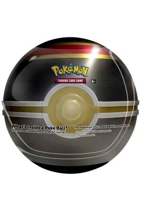 Pokemon Trading Card Game Pokeball Tin Best Of 2021 Luxury Ball + 3 Booster Paketi 9715L