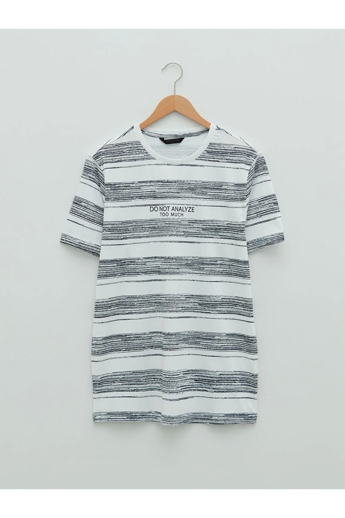 تیشرت مردانه آبی ال سی وایکیکی | S2FO39Z8 اورجینال - تصویر 5