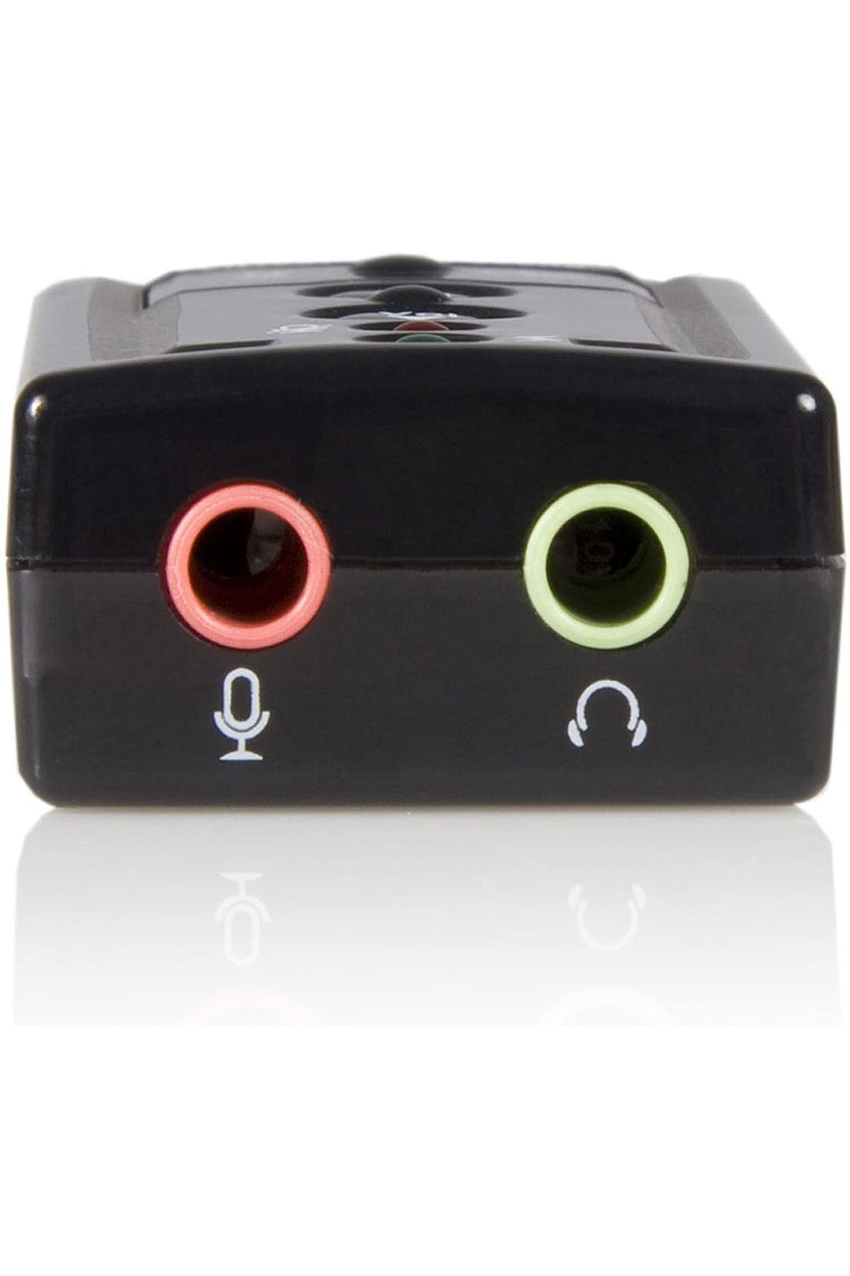 Usb Ses Kartı Virtual Sound Tak Kullan Kulaklık Mikrofon Çıkışı 7.1 Channel Harici Ses Kartı 2