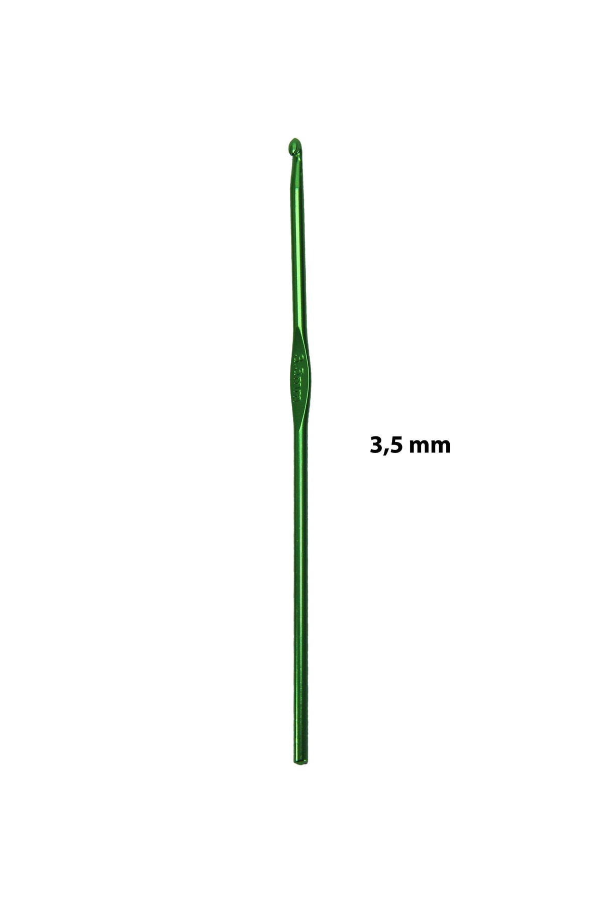 Metal Crochet Wool Combed Macrame Weave No: 3.5 Mm (15cm)