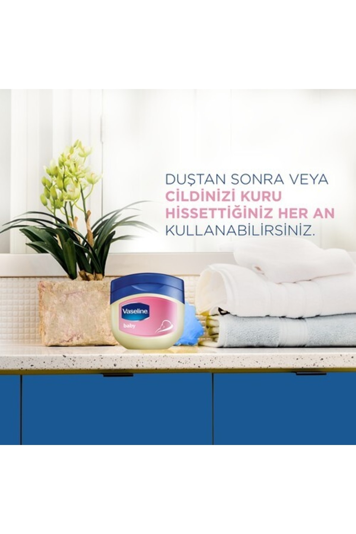 Vaseline Baby Nemlendirici Jel Bebekler Için 100 ml 1 Adet fotoğrafı 4 (önizleme)