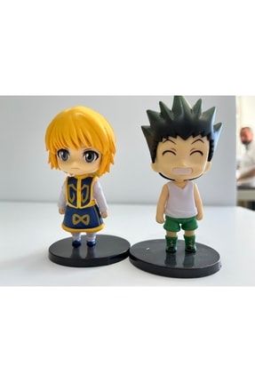 Hunter X Hunter Gon Freecss Ve Kurapika Figür 8 Cm hhkr