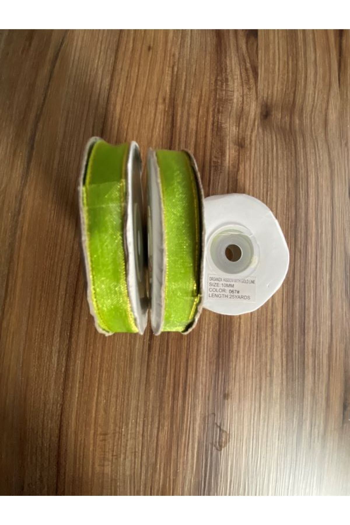 Organza Ribbon 1cmx25meters 1 Piece.