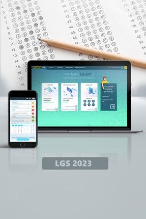 Lgs Dijital 2023 : 8. Sınıf Lgs Tüm Dersler Sınava Hazırlık Seti-8.000 Soru 10 Online Deneme Sınavı TYC00208731326