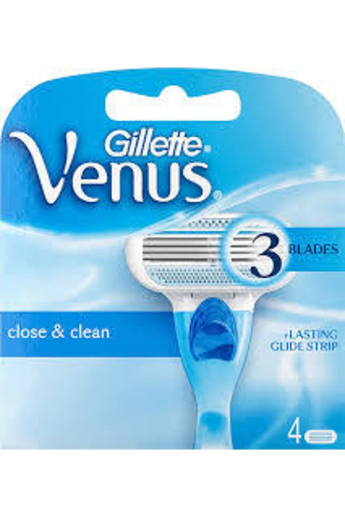 Gillette Venus Gıllette Venüs Smooth Yedek Başlık 4lü