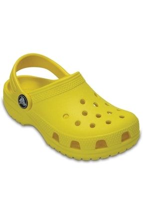 Sarı Çocuk 204536-7c1 Classic Clog Sandalet