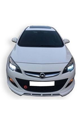 Opel Astra J Hb (2013-2015) Makyajlı Ön Tampon Ek (plastik) PSOL-0038