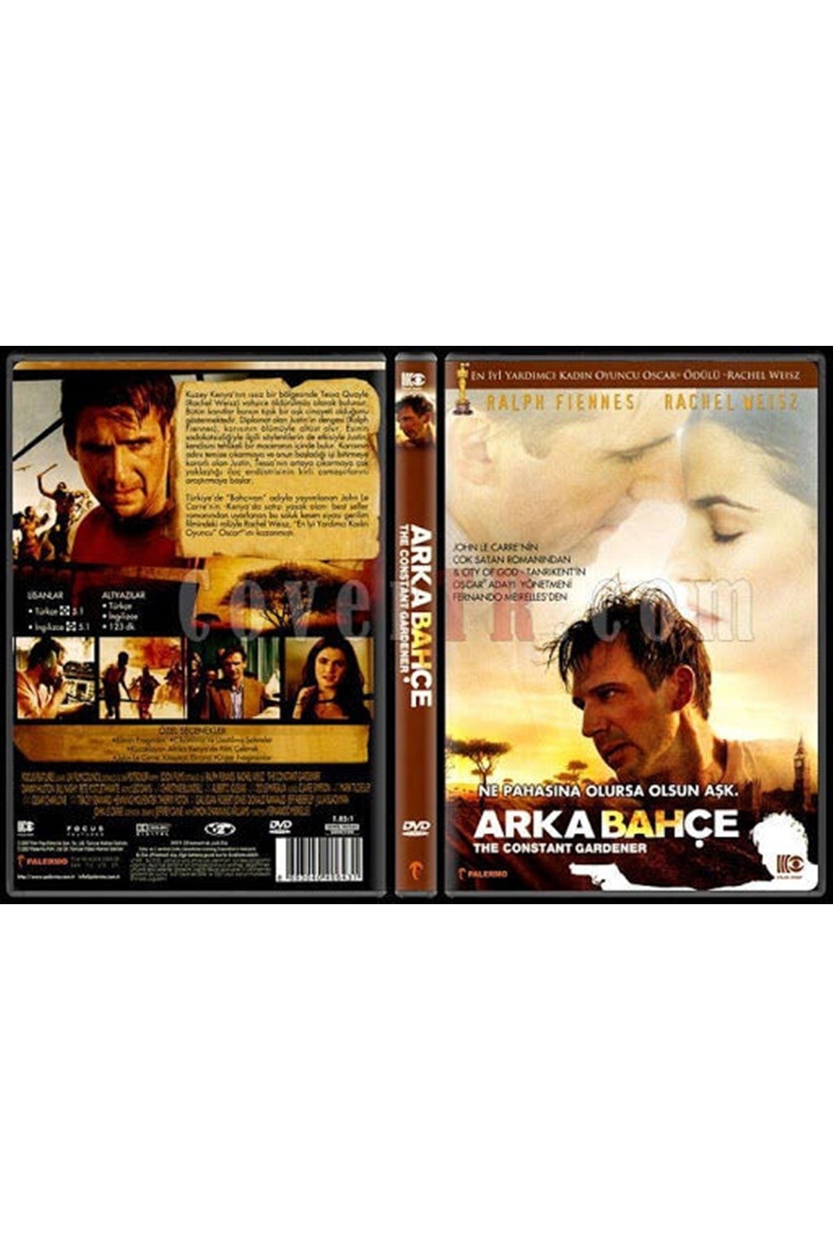 Palermo Film ve Müzik Eserleri Dvd - Arka Bahçe (the Constant Gardener)