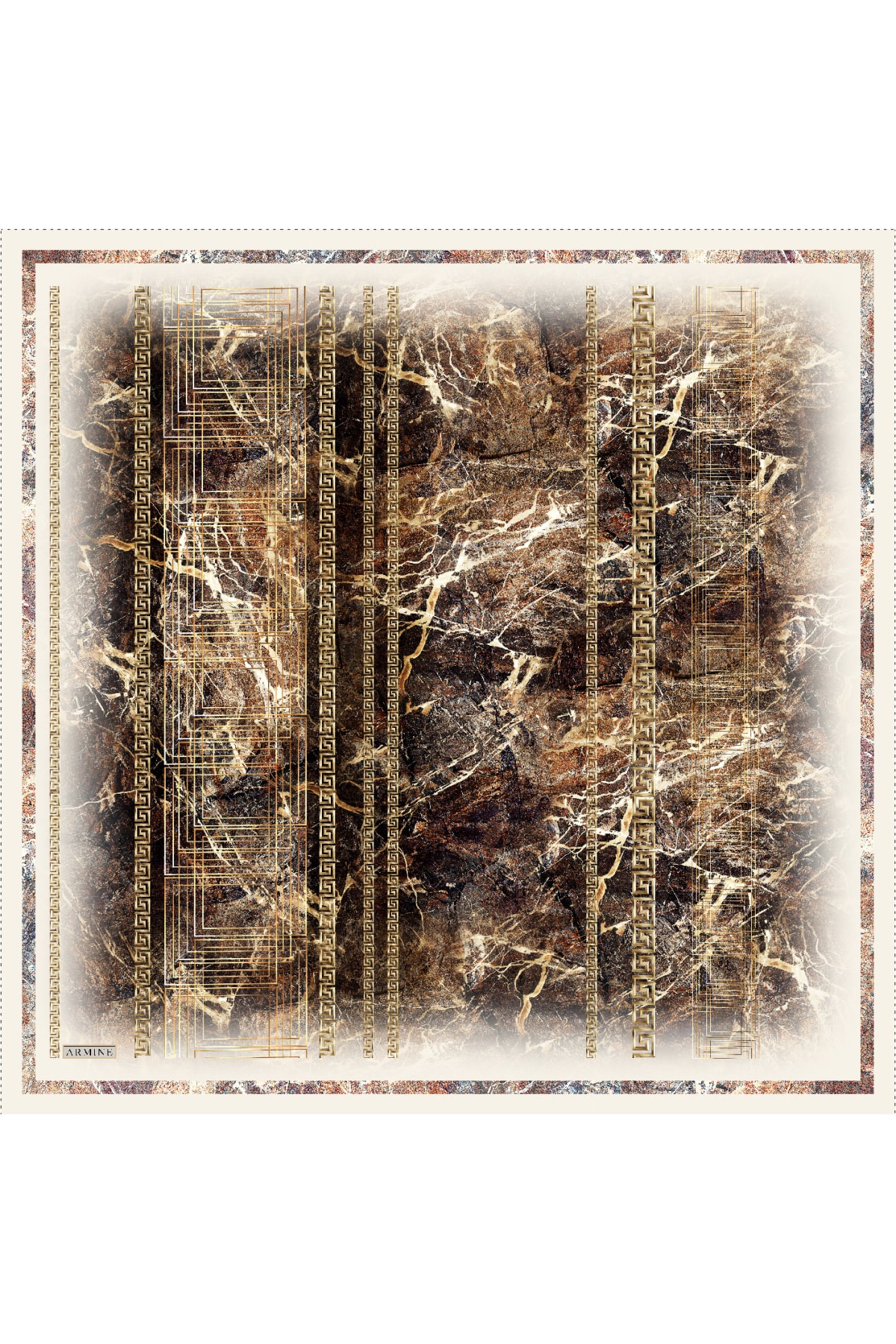 روسری زنانه آرمینه | E21KA8615D03 Armine - Image 5