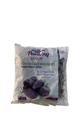 Mor Patates Dilimli Sweet Purple Potato 1kg 00164