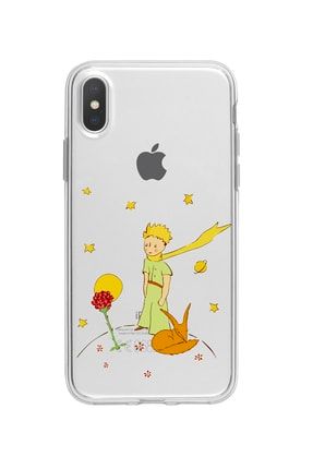 Iphone Xs Max Le Petit Prince Desenli Şeffaf Telefon Kılıfı BCIPHXSMAXSEFLEPTTPRNS