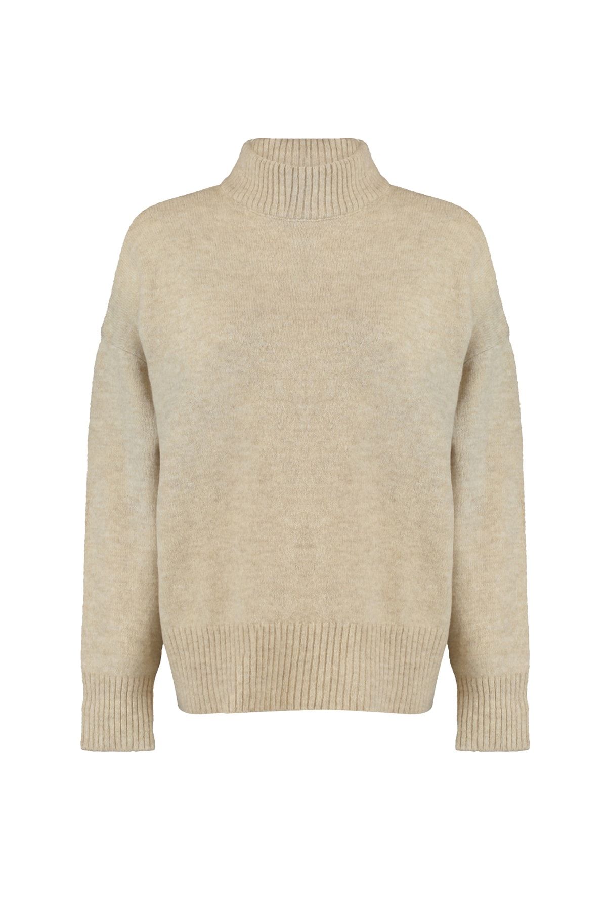 Trendyol Collection-Weich strukturierter Strickpullover mit breiter Passform – TWOAW23KZ00469 7
