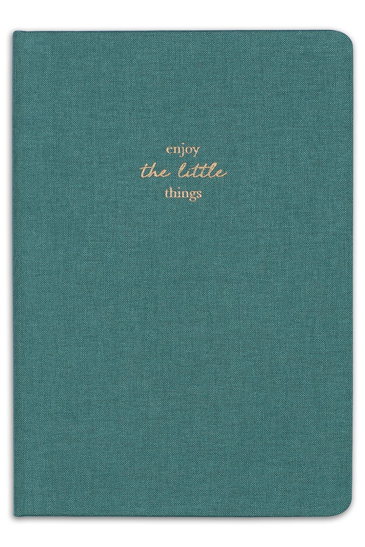 Matt Notebook-14x20 Hard Cover Notebook Plain, unlined Dark Green 4