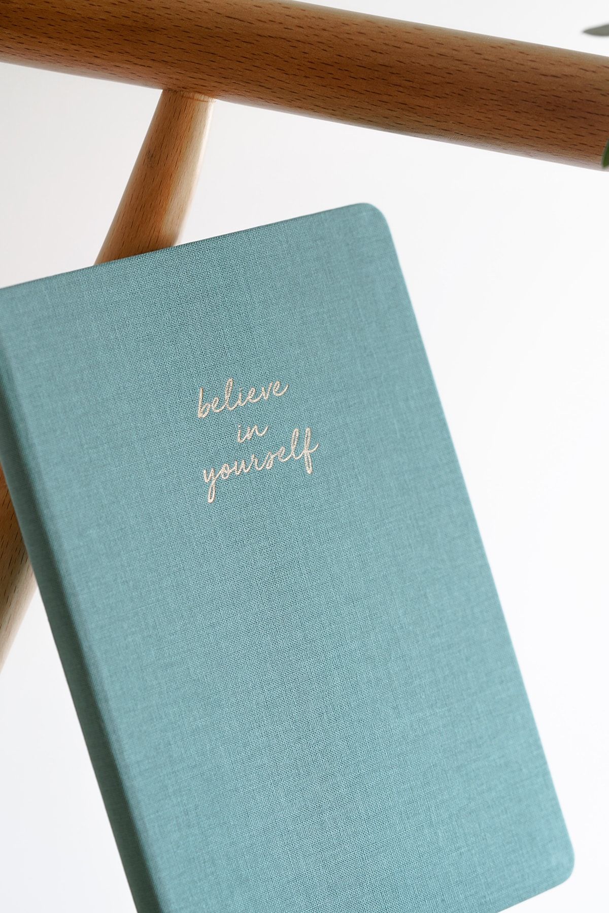 Matt Notebook-14x20 Hard Cover Notebook Plain, unlined Turquoise 2