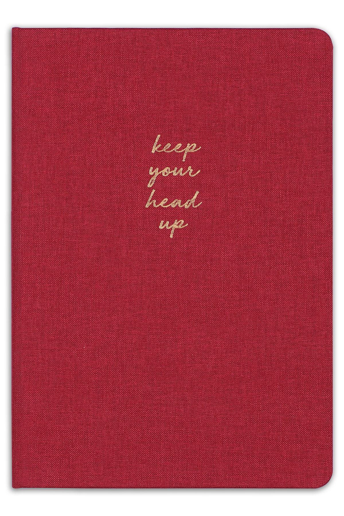 Matt Notebook-14x20 Hard Cover Notebook Dotted Cardinal 4