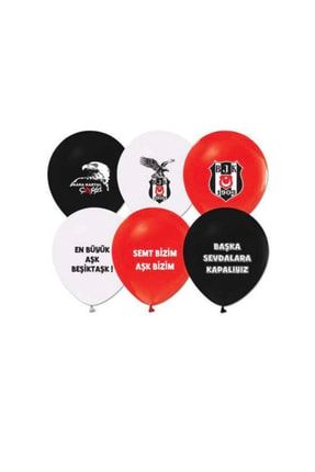 Taraftar Baskılı Beşiktaş Balon 5 Adet sy_taraftar