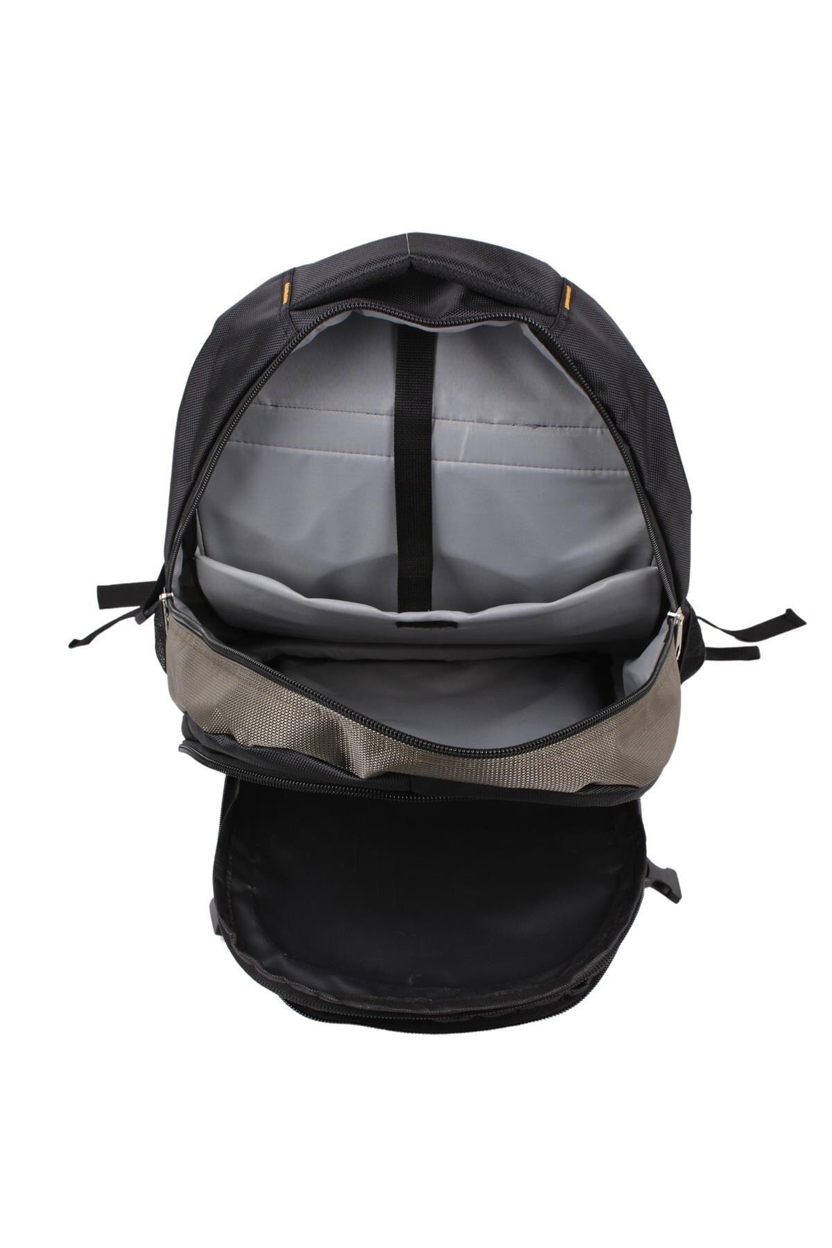 کوله پشتی زنانه مشکی Bagacar | BGIZDAG اورجینال - تصویر 7